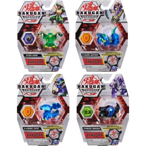 Bakugan Armored Alliance 2020 New Style TROX SAIRUS HYDOROUS BATRIX HOWLKOR Deformable Battle Toys Action Figure Model Boy Gifts
