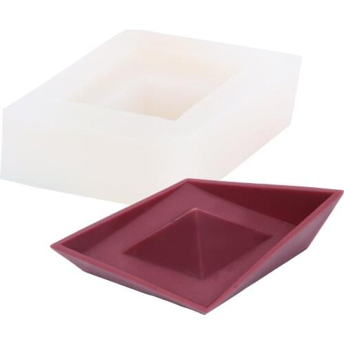 Paper Boat Cute Candles In The Form Of Boat Mould Tool Handmade Aromatherapy Gypsum Creative DIY Silicone Mold