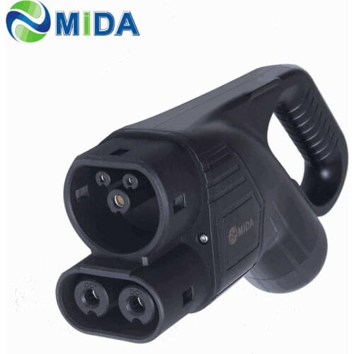 150Amp DC Fast EV Charger Connector CCS Combo 2 Plug Type 2 Socket Charging Electric Vehicles Combined Charging System