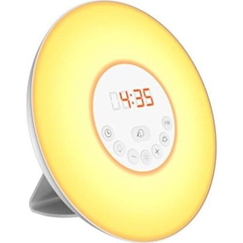 Clock-Radio Denver Electronics CRL-330 LED White