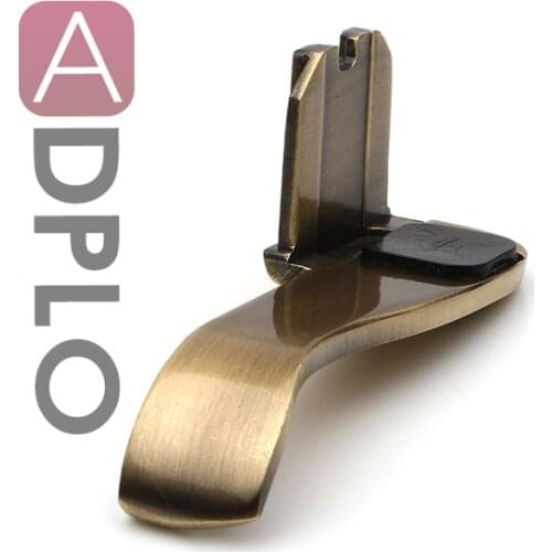 ADPLO Suit for Leica camera Metal Hot Shoe Cover Thumb Up Grip M8 Monochrom(Typ 246) ME T X2 SL Coppery Color