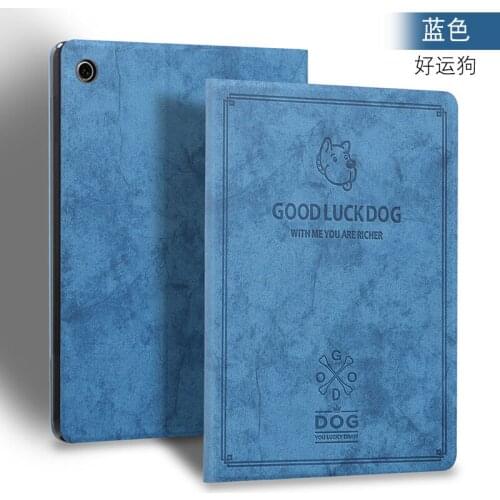 Tablet Case for Xiaomi Mi Pad 4 8.0" Slim Fashion Retro Folding PU Leather Smart Stand Cover for Xiaomi MiPad 4 8.0 Funda+pen