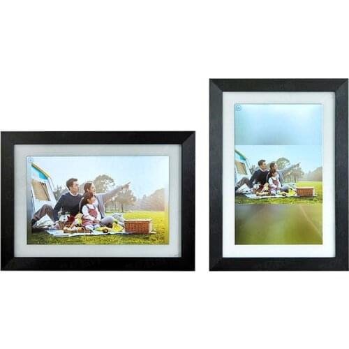 10.1" WiFi Digital Photo Frame Download APP 16GB Picture Video Music Weather Calendar Home Decoration Album Touch Screen Display