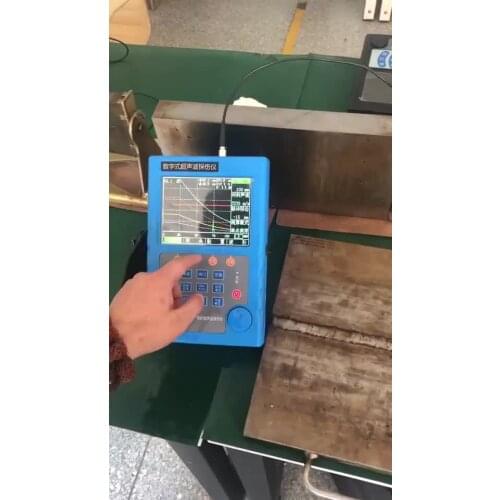 Digital Ultrasonic Flaw Detector
