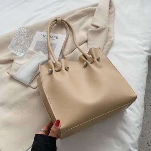 Ladies Fashion Crossbody Bags 2021 High Capacity Retro Shoulder Bag Handbag Female High Quality PU Leather Women Messenger Bag