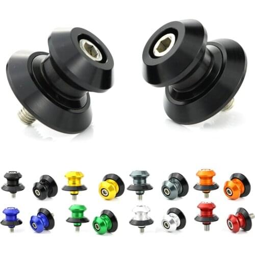 For Suzuki GSF Bandit 1250S Bandit GSF1250 Bandit Motorcycle Aluminum Swing Arm Swingarm Stand Bobbins Spools Slider
