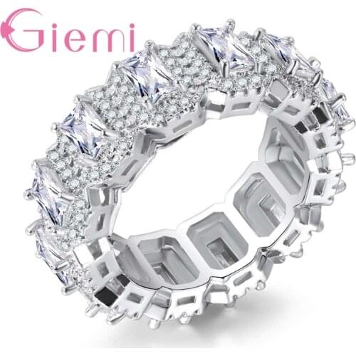 Elegant Charm Exquisite Finger Rings For Ladies Pretty Gifts For Wife Lover Best Anniversarry Engagement Birthday Jewelry