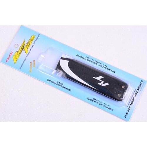 Rotor Tech RT 106mm a pair Carbon Fiber Tail Blade For 700 Class RC Helicopter Remote Control Parts