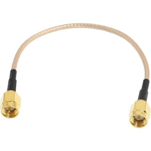 IMC hot 6.5" Length SMA Male to SMA Male Connector Pigtail Cable