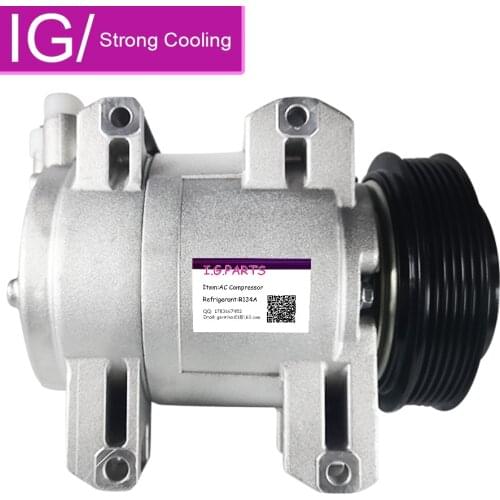 For DKS17D Auto air conditioning compressor Renault Koleos 2.5 926002216R 92610JM01C 97490 926002216R