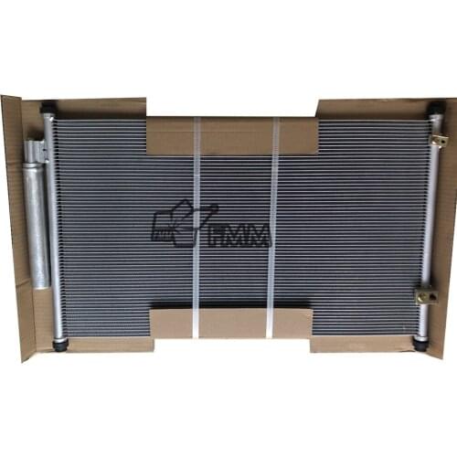 Ac condenser for Honda vezel 2014-2016 size 705*398.6*16MM