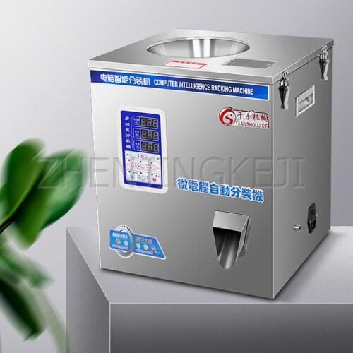 Multifunctional Rotation Tea Packing Machine Fully Automatic Quantitative Weighing Packing Machine Black Tea Bubble Bag Packer