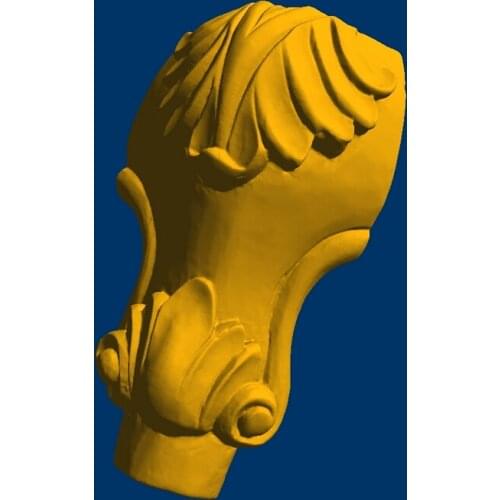 3D model STL short small table legs Furniture Leg relief STL format CNC--98