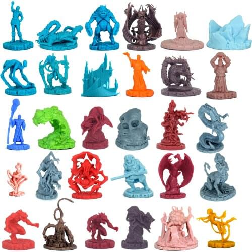 Board game Cthulhu Wars cultists aliens Great Old Deep One starspawn Hunting Horror Ghoul monsters miniatures figures models P2