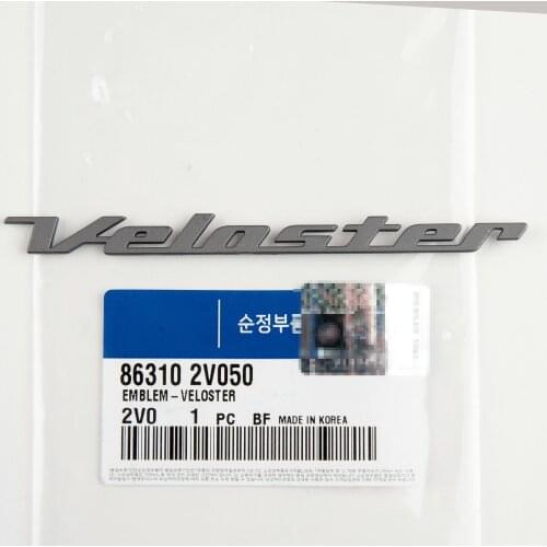 NEW Front Bumper Emblem 2011-2013 For Hyundai Veloster OEM 863102V050 86310-2V050