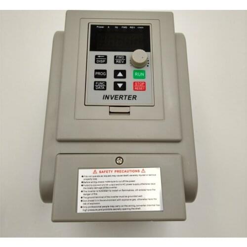 VFD Converter VFD 1.5KW/2.2KW/4KW CoolClassic Frequency Converter ZW-AT1 3P 220V Output XSY-AT1 Free Shipping wyt6