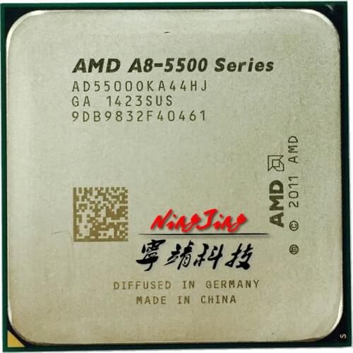 AMD A8 5500 A8 5500K A8 5500B 3.2GHz Quad-Core Quad-Thread CPU Processor 65W AD5500OKA44HJ/AD550BOKA44HJ Socket FM2
