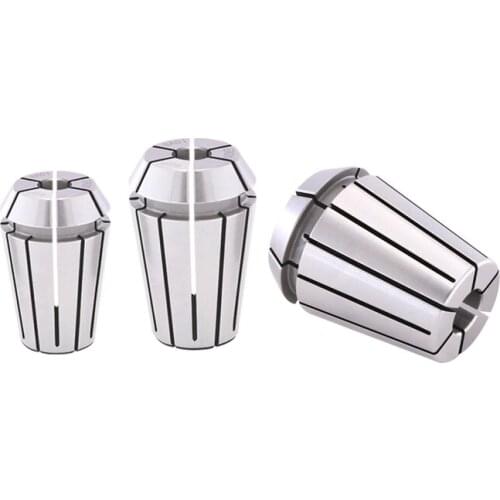 CNC Spring Collet ER11 1.0mm 2mm 3.175mm 4mm 4.5mm 6mm 5mm 5.5mm 7mm High precision 0.007mm Chuck for Spindle Motor CNC Machine