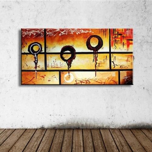 Hand painted oil painting on canvas Household adornment picture modern Best Art Abstract oil painting XD1-085