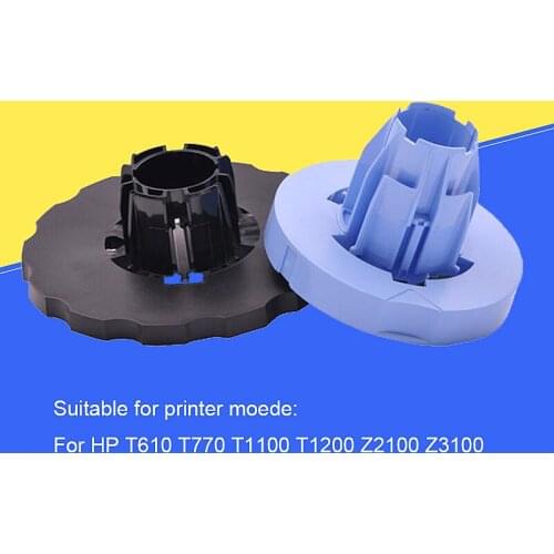 New END cap Spindle hub (Blue+black) DesignJet T610 T770 T1100 T1200 Z2100 Z3100 printer plotter parts Free shipping