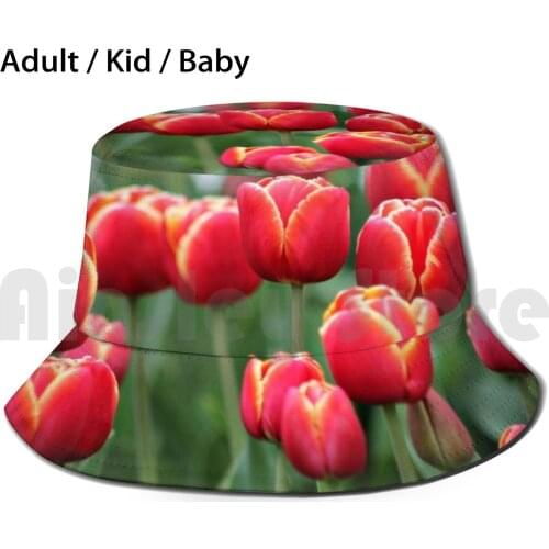 ItS Tulip Time Sun Hat Tulip Tulip Farm Tesselaar Silvan Dandenong Ranges Beautiful Flora Flower Dutch