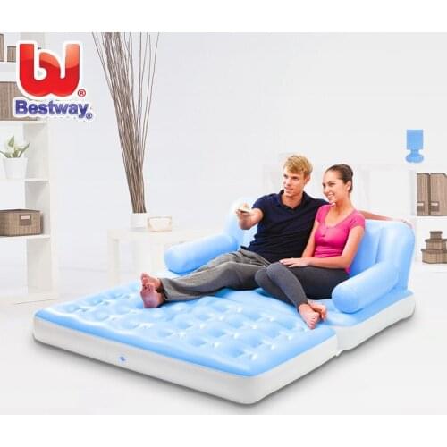 Modern extra large home furniture mattress, 2 people accomodate chairs - multifunction 5 in 1 sofa beds