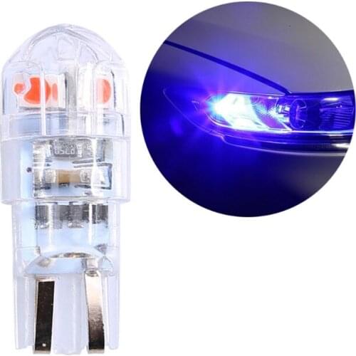 Super Bright T10 3030 5W 8LED Auto Lamp for Car Interior Dome Light Parking Light Wedge License Plate Lamp