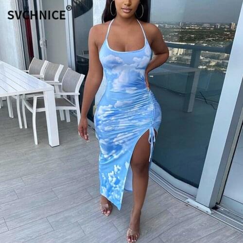 Svchnice Summer Dresses With A Slit