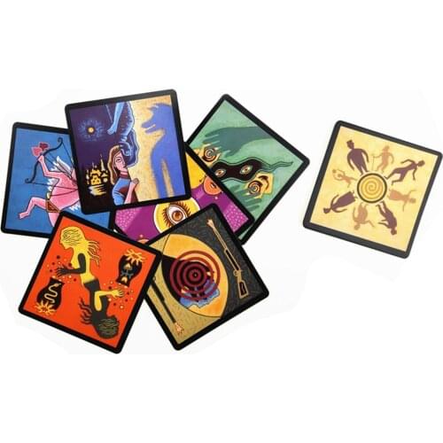 Tarot Cards Board Games Werewolf Game Cards With English Rules For Family Fun Card Game For Family Gift Party