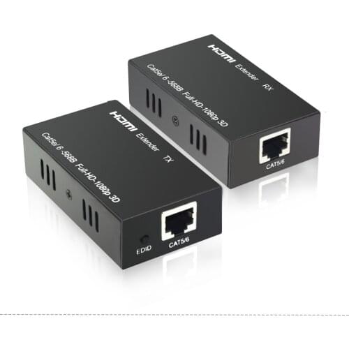 HDMI Extender 30m 60m HDMI to UTP Cat5e /Cat6 RJ45 Ethernet Cable