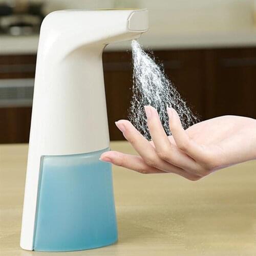 Smart Soap Bottle Automatic Induction Foam Soap Dispenser Smart Sanitizer Hand Washing Dispensers Bathroom