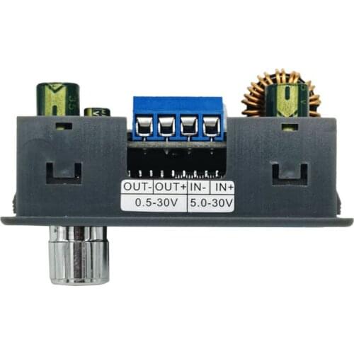 ZK-4KX DC-DC Boost Converter Module CC CV 0.5-30V 4A Adjustable Step Down Up Voltage Regulator