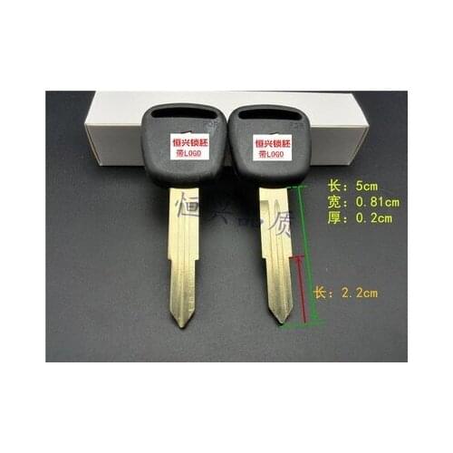 10pcs/lot)All-copper Thickened Car Key Embryo