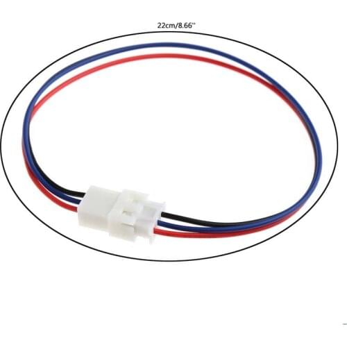 10 Pcs JST-XH Plug 2S Lipo Balance Wire Extension Lead 22cm For RC Car Plane