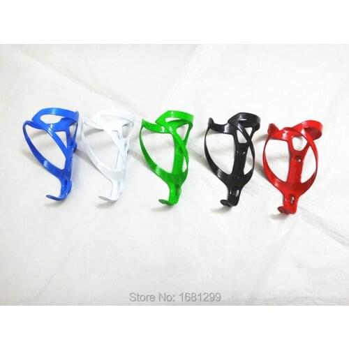 2pcs New light Road bike full carbon fibre drink water bottle cages Mountain bicycle carbon bottle holder 8 colors Free ship