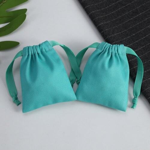 20 Custom Drawstring Green Bags Personalized Logo Velvet Flannel Jewelry Packaging Pouches Chic Wedding Favor Bags