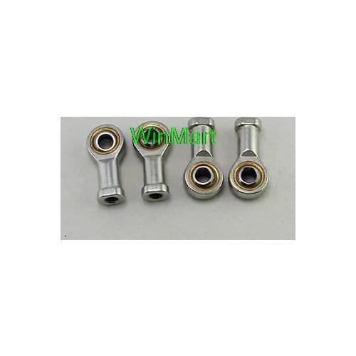 4pcs 16mm Female Rod End 2 Right and 2 Left Hand Metric Threaded Joint Bearing