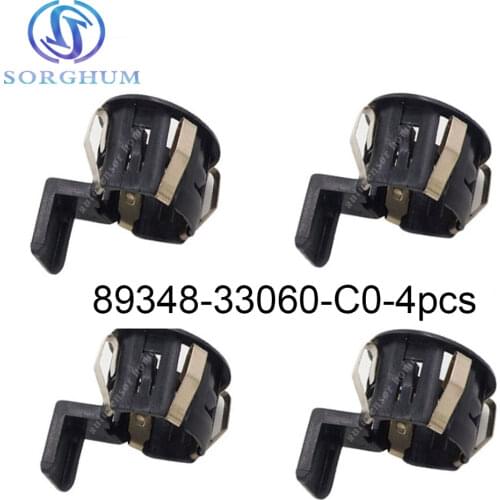 4pcs New PDC Parking Sensor Retainer 89348-33060-C0 For Toyota Sequoia Sienna Lexus GX460
