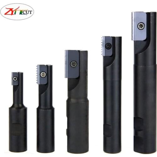 Thread milling cutter,Multi tooth thread comb milling cutter Rapid thread machining SR internal thread milling cutter