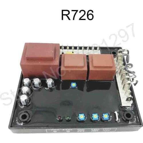 Replacement AVR R726 automatic voltage regulator for generator 220V 380V 400V