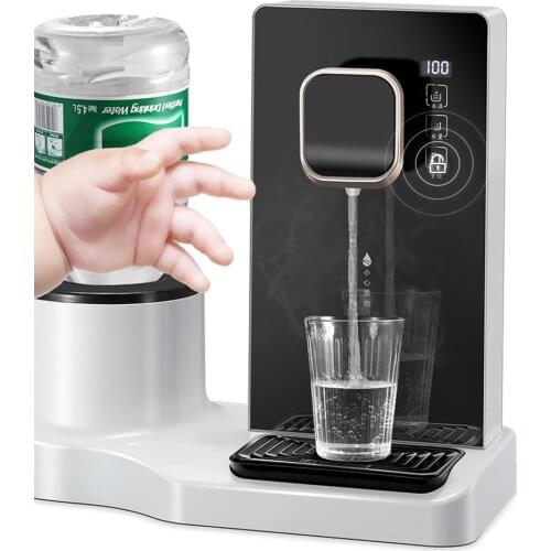 Automatic Smart Bar Machine Desktop Quick Hot Mini Heating Water Dispenser Instant Hot Desktop 220V 2200W