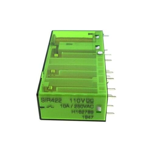 Elevator Safety 110V relay SIR422-110VDC SIR422 110VDC 110V 110VDC DC110V DIP14