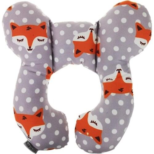 Baby U-shaped Pillow Soft Nursing Pillow Neck Support Baby Car Seat Stroller Baby Head Body Cushion Infant Pillow