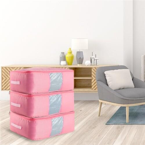 Home Organizer Foldable Portable Breathable Clothes Storage Bag Multifunction Household Items Storage Bags