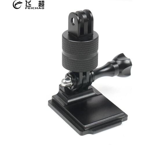 Helmet Fixed Adapter 360 Swivel Tripod Bracket for Hunting Military CS for Gopro Hero 8 7 6 5 4 Yi for DJI Camera NVG Mount Base