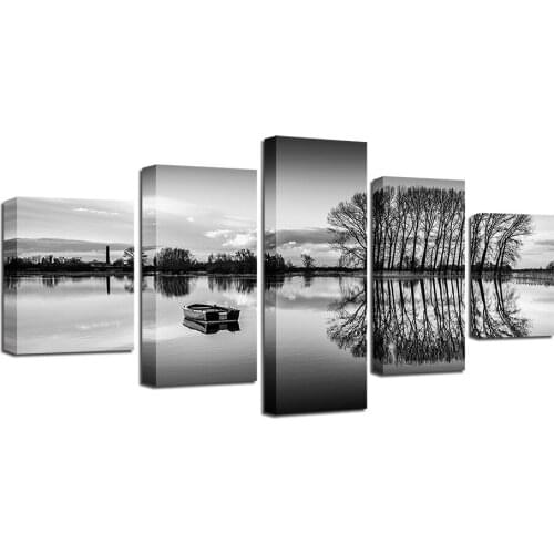 HAO SHUN DA Wall Black And White Paintings