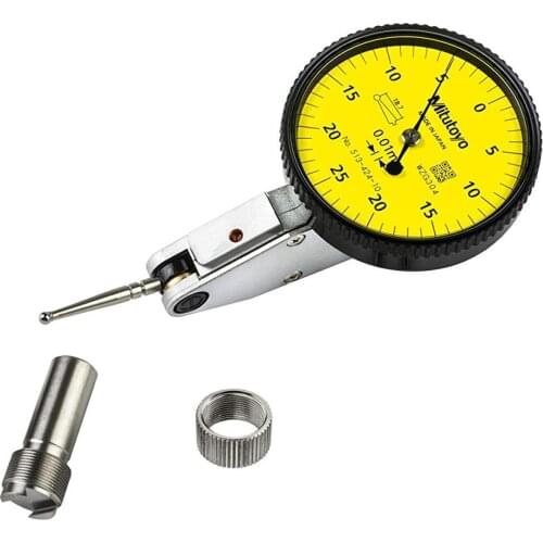 MITUTOYO 513-424-10E TI-133EX Measuring Range 0.5mm/0.01 0-25-0 Lever Indicator Japan made Fast Shipping Dial Indicators