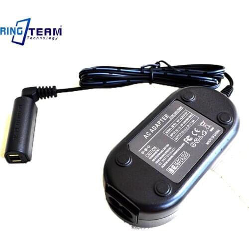 ACKDC70 ACK-DC70 AC Power Adapter Kit for Canon PowerShot Cameras N N2 ELPH 510 520 530 HS SD4500 IS IXUS 1000IXY 50S