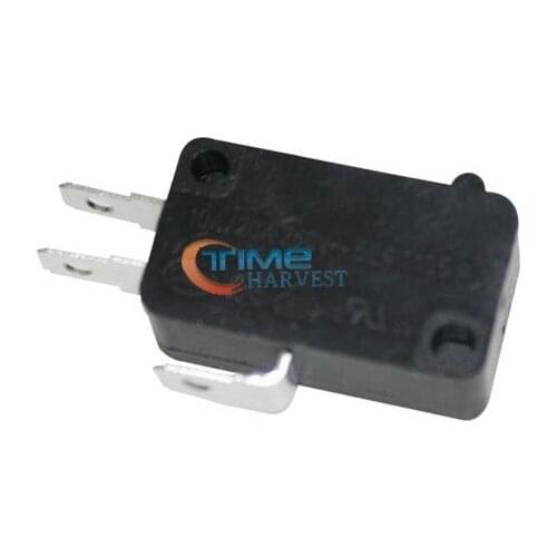 20 pcs Black Microswitch for Push Button 3 Terminals Black Switch for Button Arcade Game Machine Parts Cabinet Accessories