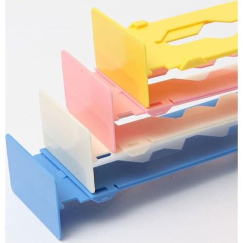 For Home Office Kitchen Adjustable Drawer Dividers Multi-Purpose Plastic Organiser Retractable Stretch Storage Partition Board